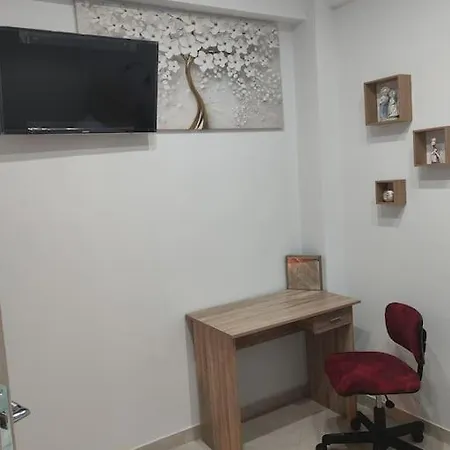 In The Center Of Apartment