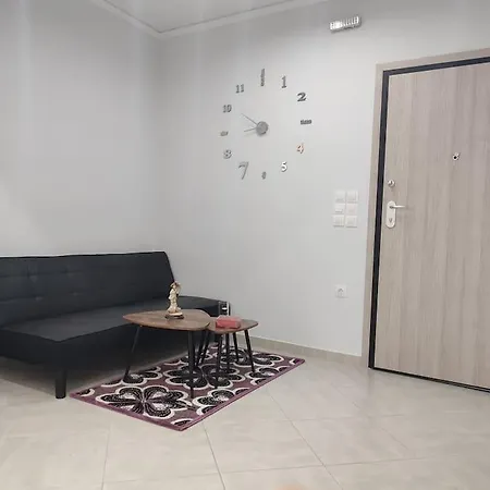 In The Center Of Apartment *