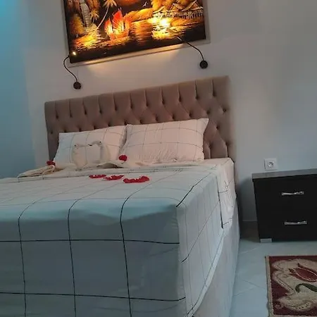 In The Center Of Apartment *