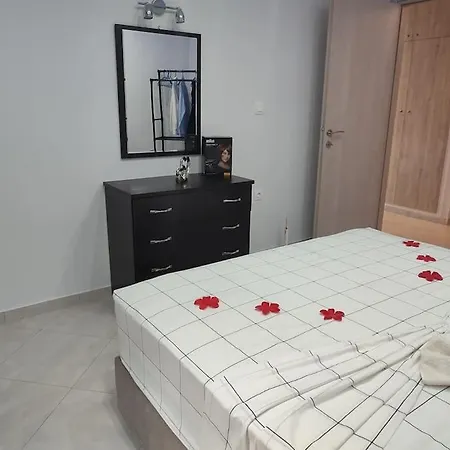 In The Center Of Apartment *