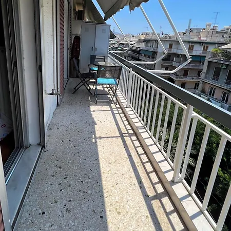 Mario's Comfortable Local Apartment, Next To Metro Station, Close To Acropolis *