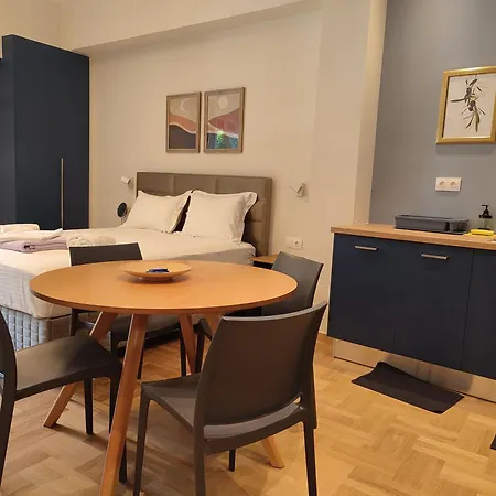 Apartment Acropolis Oasis By Yha *