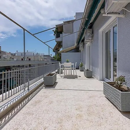 Διαμέρισμα Sunlit 2br Oasis In Metaxourghio 3min From Metro *