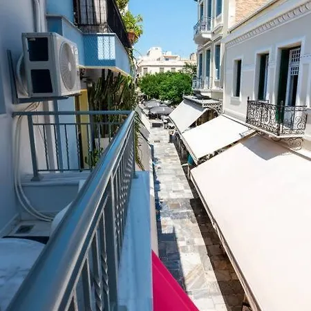 Apartment Plaka Nefeli Elegant Urban Retreat In Historic Heart