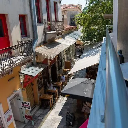 Plaka Nefeli Elegant Urban Retreat In Historic Heart *