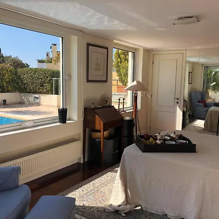 Apartment Luxury Penthouse With Private Roof Swimming Pool Athens