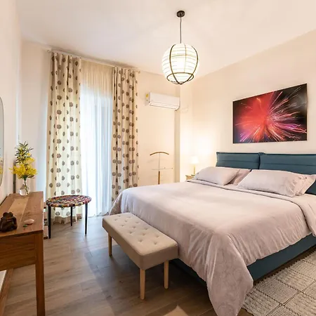 Apartment Artsy Spacious Cozy In Glyfada Center