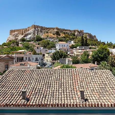 Apartment Amazing View Of Acropolis And Anafiotika In Plaka Athens