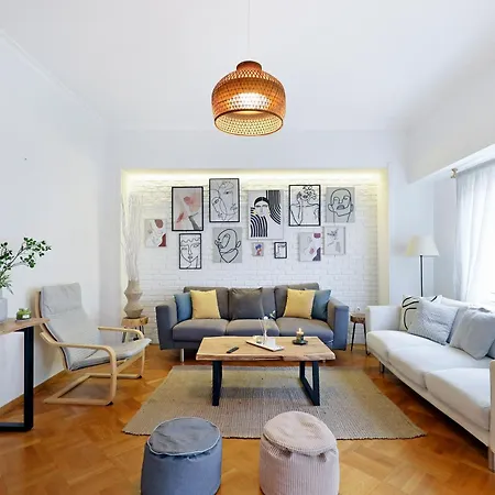 Kolonaki Flat B - Greecing * Athens