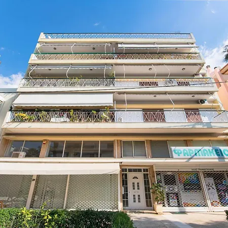 Apartment Artsy Spacious Cozy In Glyfada Center