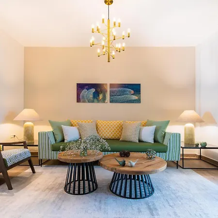 Artsy Spacious Cozy In Glyfada Center Apartment