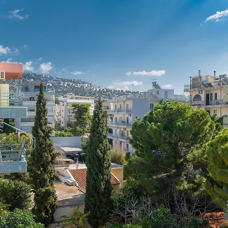 Artsy Spacious Cozy In Glyfada Center