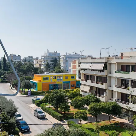 Apartment Artsy Spacious Cozy In Glyfada Center *