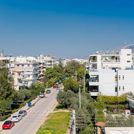 Apartment Artsy Spacious Cozy In Glyfada Center