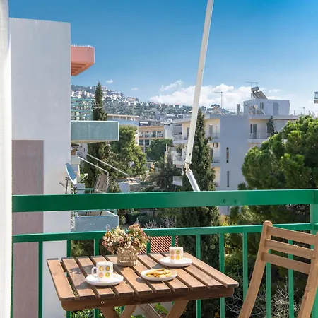 Apartment Artsy Spacious Cozy In Glyfada Center *