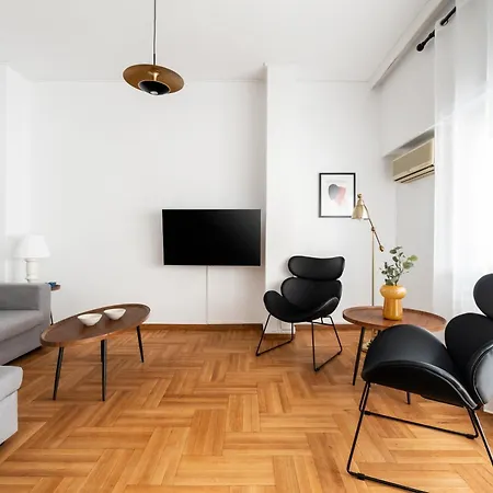 Apartment Yestayhomes Three Bedroom Sina Athens