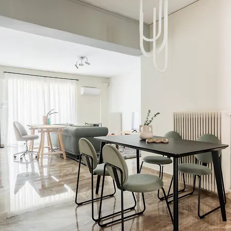 Apartment Exclusive 2br In Alimos By Upstreet