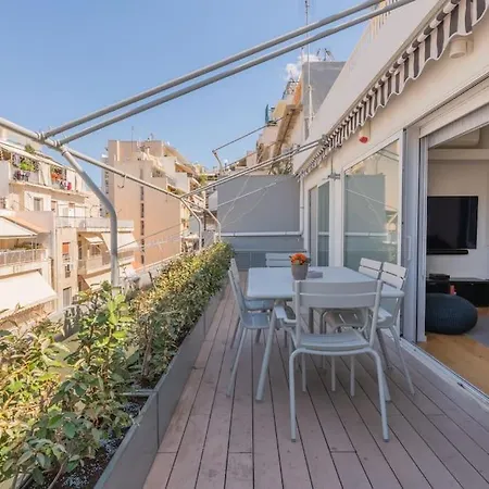 The Hostmaster Metropolitan Penthouse Athens