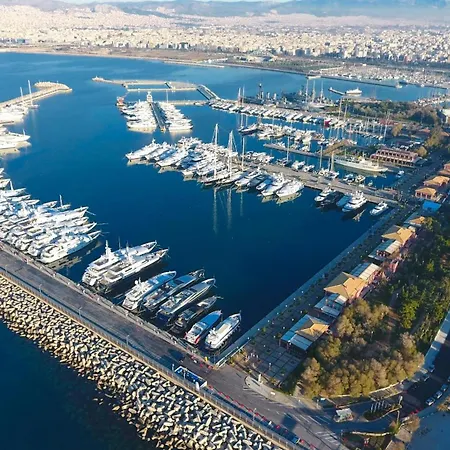 Apartman Athenian Riviera Front 2 Minutes From Tram Stop *