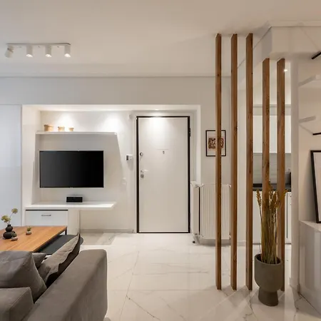 Apartment *kolonaki Chic* Minimalist In Athens