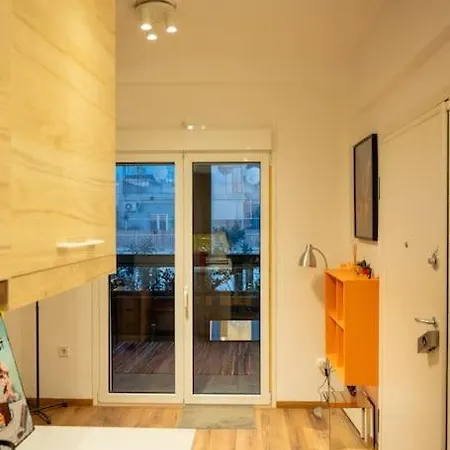 Modern Bright Cozy Top-floor & Terrace. Appartement