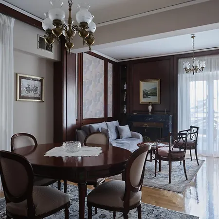 Apartment Stunning-classical 2bd Penthouse Athens
