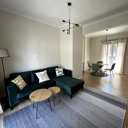 Luxury Penthouse In Pagrati Apartment