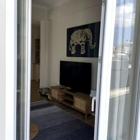 Luxury Penthouse In Pagrati