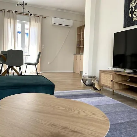 Luxury Penthouse In Pagrati Athens