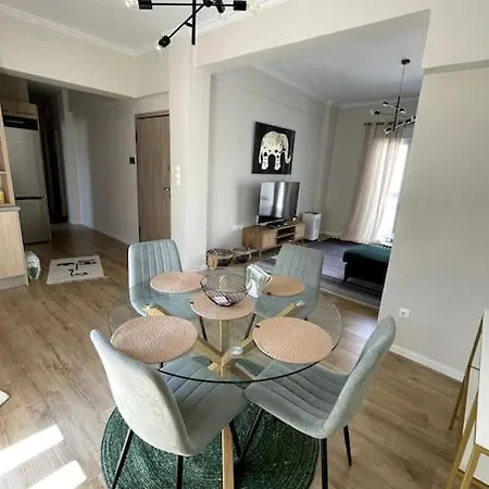 Luxury Penthouse In Pagrati Apartment