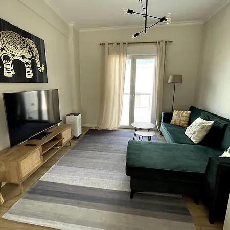 Luxury Penthouse In Pagrati Apartment