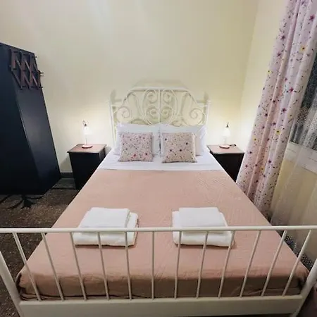 Old Mansion In Center Of Apartment