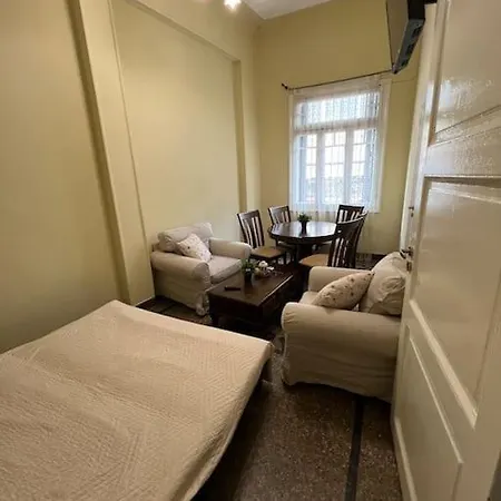 Old Mansion In Center Of Apartment *
