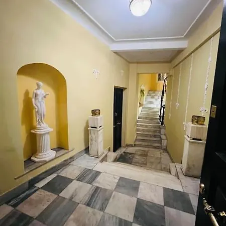 Old Mansion In Center Of Athen