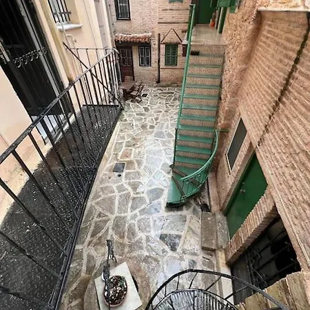 Old Mansion In Center Of Athen