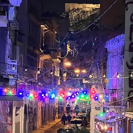 Old Mansion In Center Of Apartment