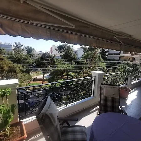 128 M² Spacious Park View * Athens