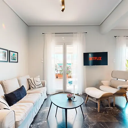 The H Experience - Urban Rooftop Oasis Apartment Athens