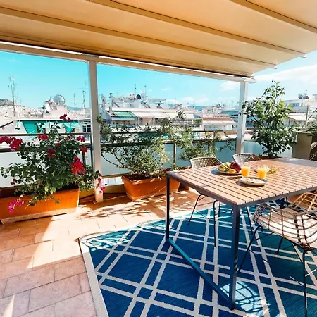 Apartment The H Experience - Urban Rooftop Oasis Athens
