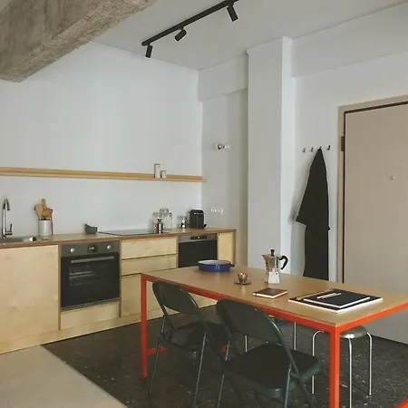 Urban Loft In Athina