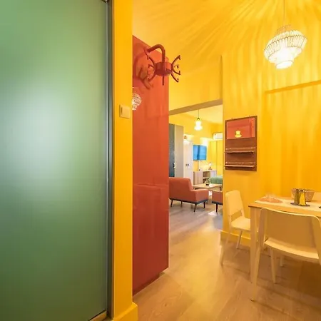 Apartment Stays Vintage Loft No31 Athens