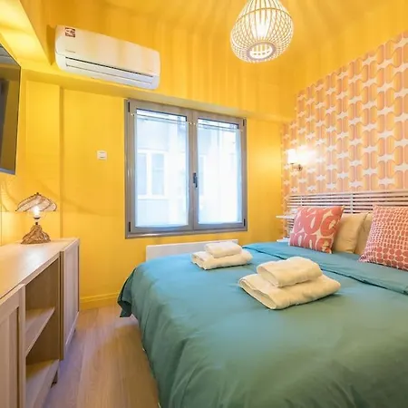 Apartment Stays Vintage Loft No31 Athens