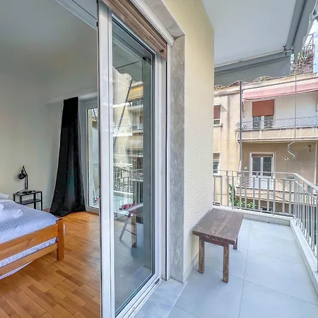 Family Two Bedroom Benaki Apartment *