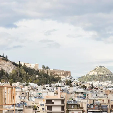Apartment Akropolis View Flat Near Koukaki And Plaka
