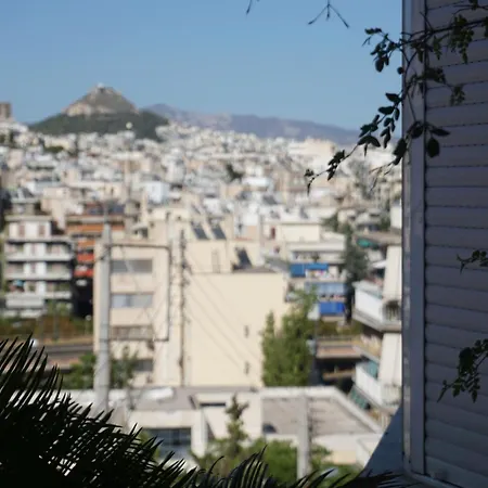 Akropolis View Flat Near Koukaki And Plaka Apartment Athens