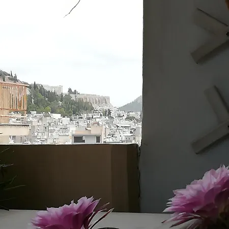 Akropolis View Flat Near Koukaki And Plaka * Athens