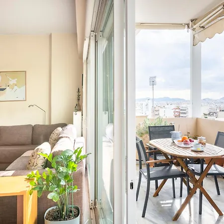 Apartment Akropolis View Flat Near Koukaki And Plaka