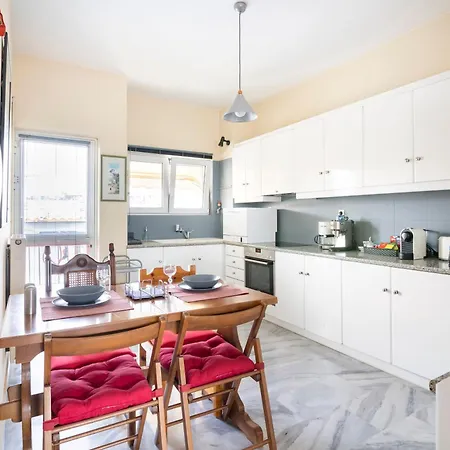 Apartment Akropolis View Flat Near Koukaki And Plaka *
