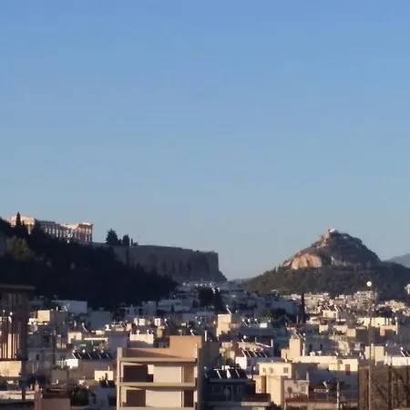 Akropolis View Flat Near Koukaki And Plaka *