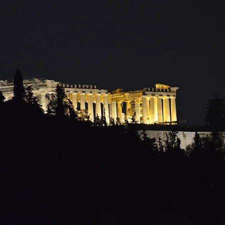 Akropolis View Flat Near Koukaki And Plaka